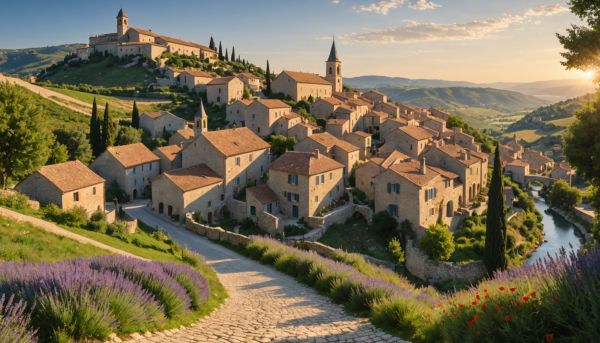 Decouvrir plus beaux villages de france