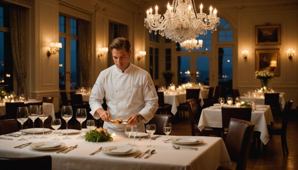 Dinenr dans restaurant gastronomique exceptionnel