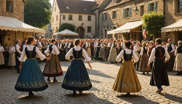 Fetes traditionnelles locales decouvrir patrimoine culturel