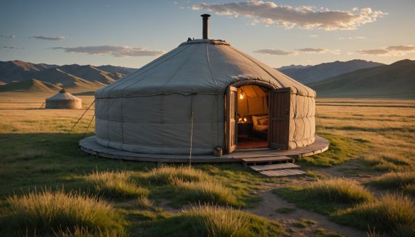 Insolite yourte mongole sejour deconnecte