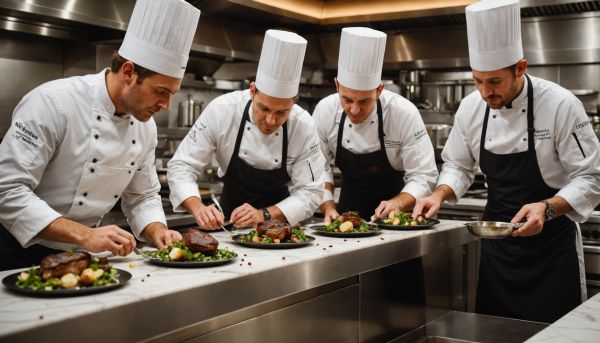 Meilleurs chefs etoiles cuisine francaise authentique