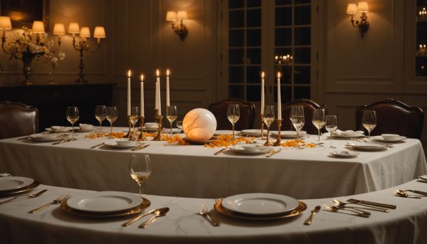 Menu degustation saveurs uniques raffinement total