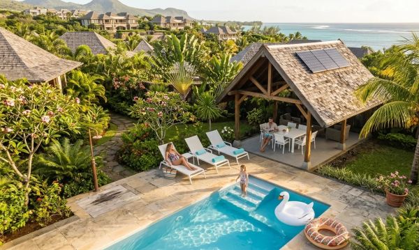 Les plus belles villas avec piscine privée a l’ile maurice