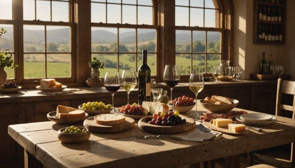 Sejour gourmand degustation vins regionaux
