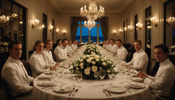 Table gastronomique etoilee grands chefs renommes