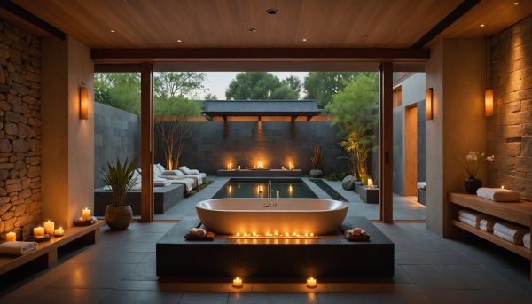Week end bien-etre spa detente absolue