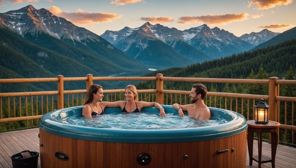 Les bienfaits d'un jacuzzi pendant les vacances
