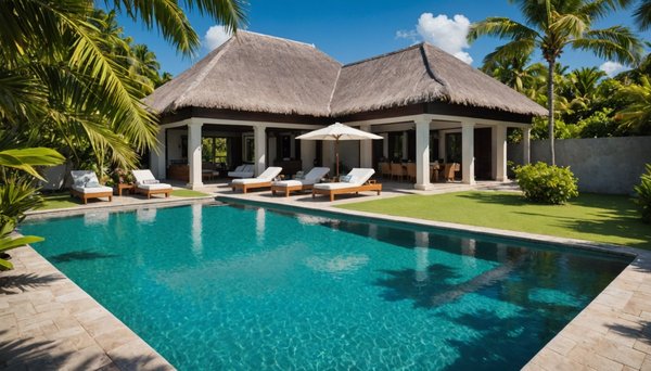 Les plus belles villas avec piscine privée a l'ile maurice