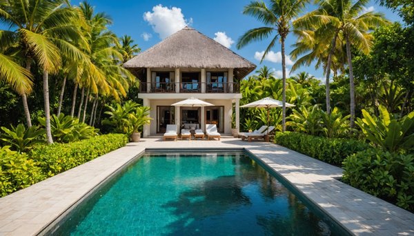 Découvrez les villas avec piscine privée les plus magnifiques à l'île maurice