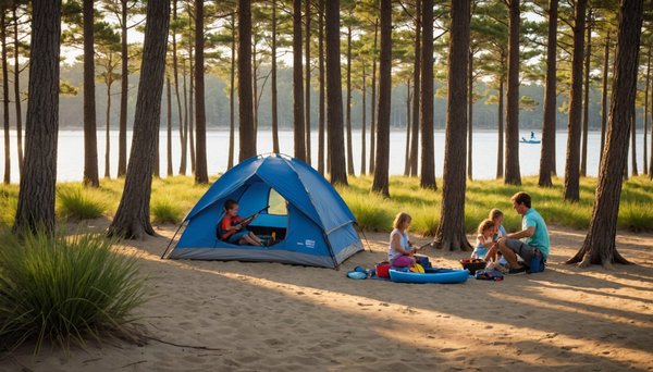 La forge : un camping familial au cœur du bassin d'arcachon