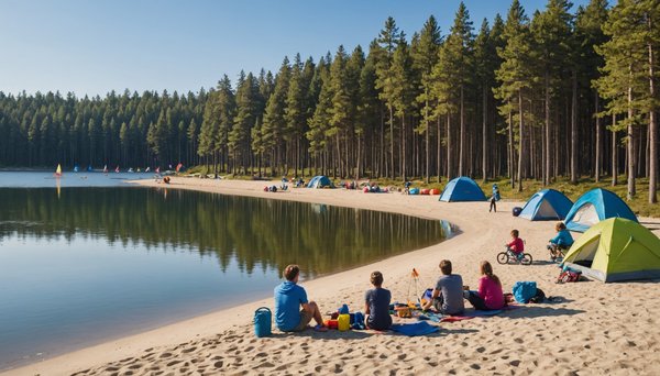 Quel camping choisir près de lacanau et du lac d'hourtin ?