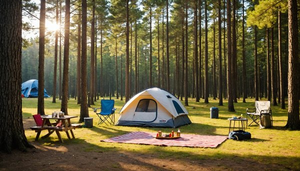 Bien organiser ses vacances en camping à petit budget à biscarrosse