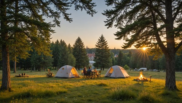 Sejourner en camping pres du palais du facteur cheval a hauterives