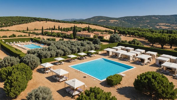 Les meilleurs campings sous le soleil du sud de la france