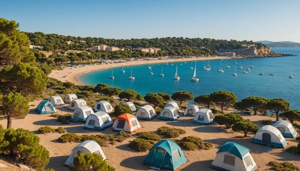 Sainte maxime un point strategique pour des vacances en camping