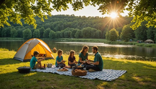 Pourquoi la dordogne est idéale pour des vacances en camping familial ?