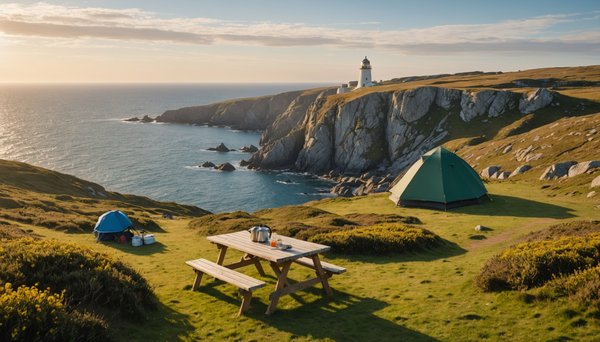Le finistère sud une région parfaite pour le camping