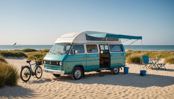 Camper en bord de mer près de la rochelle : ce qu'il faut savoir avant de réserver