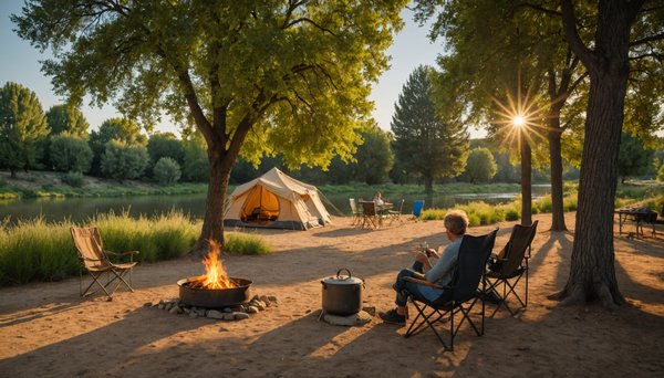 Quels sont les meilleurs coins pour camper près de carcassonne ?