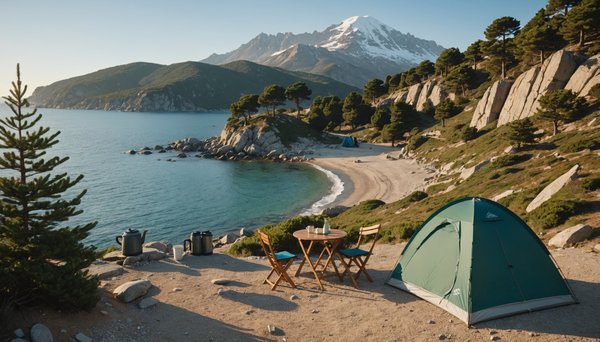 Les pyrénées-orientales : idées de séjour en camping entre mer et montagne