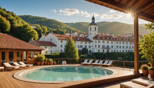 Cure thermale à cambo-les-bains comment bien organiser son séjour