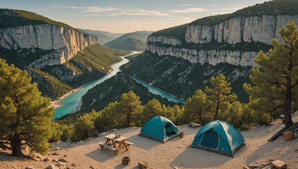 Decouvrir le camping l aigle dans le verdon